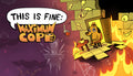 This Is Fine: Maximum Cope - PC (Steam)