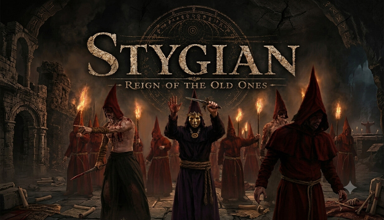 Stygian: Reign of the Old Ones - PC (Steam)