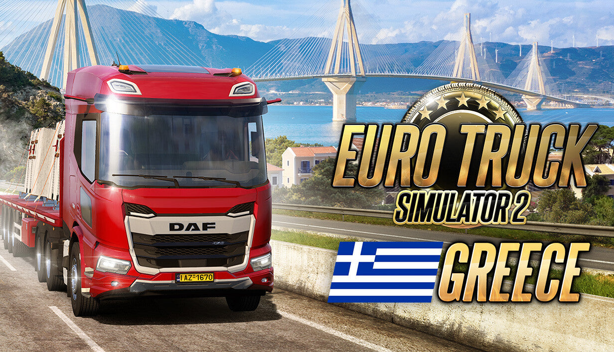 Euro Truck Simulator 2 - Greece DLC - PC (Steam)