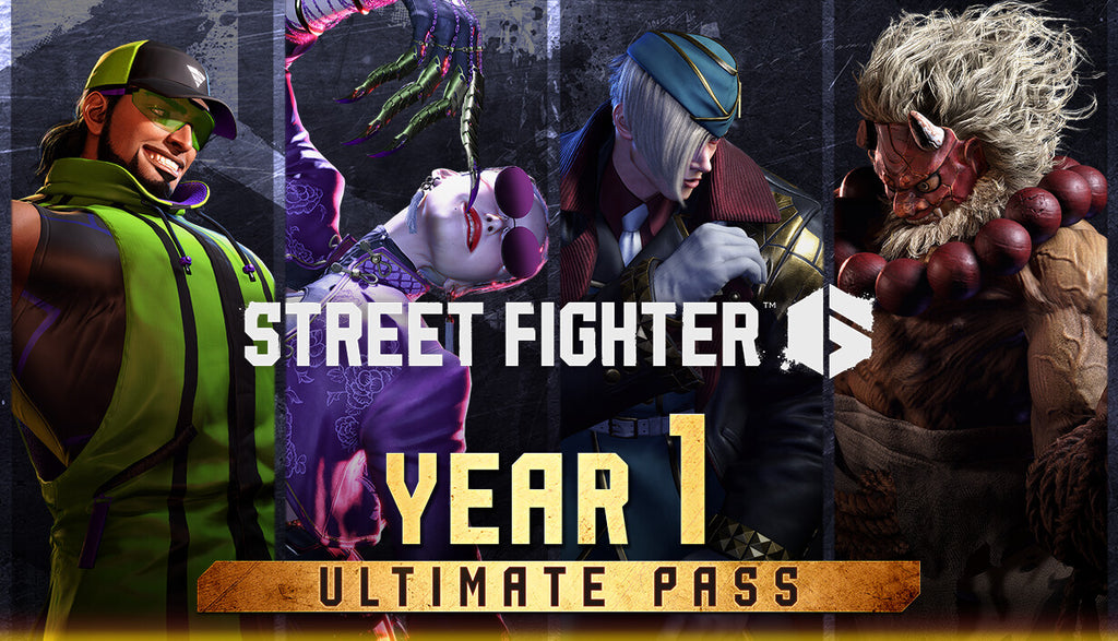 Street Fighter 6 - Year 1 Ultimate Pass - PC (Steam)