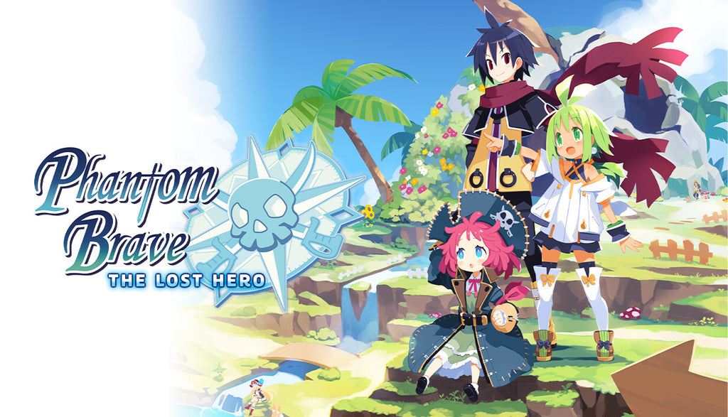 Phantom Brave: The Lost Hero Launch Edition - PC (Steam)