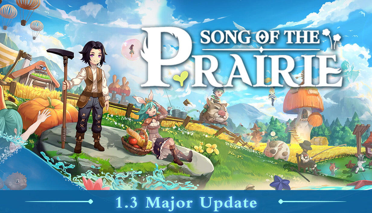 Song Of The Prairie - PC (Steam)