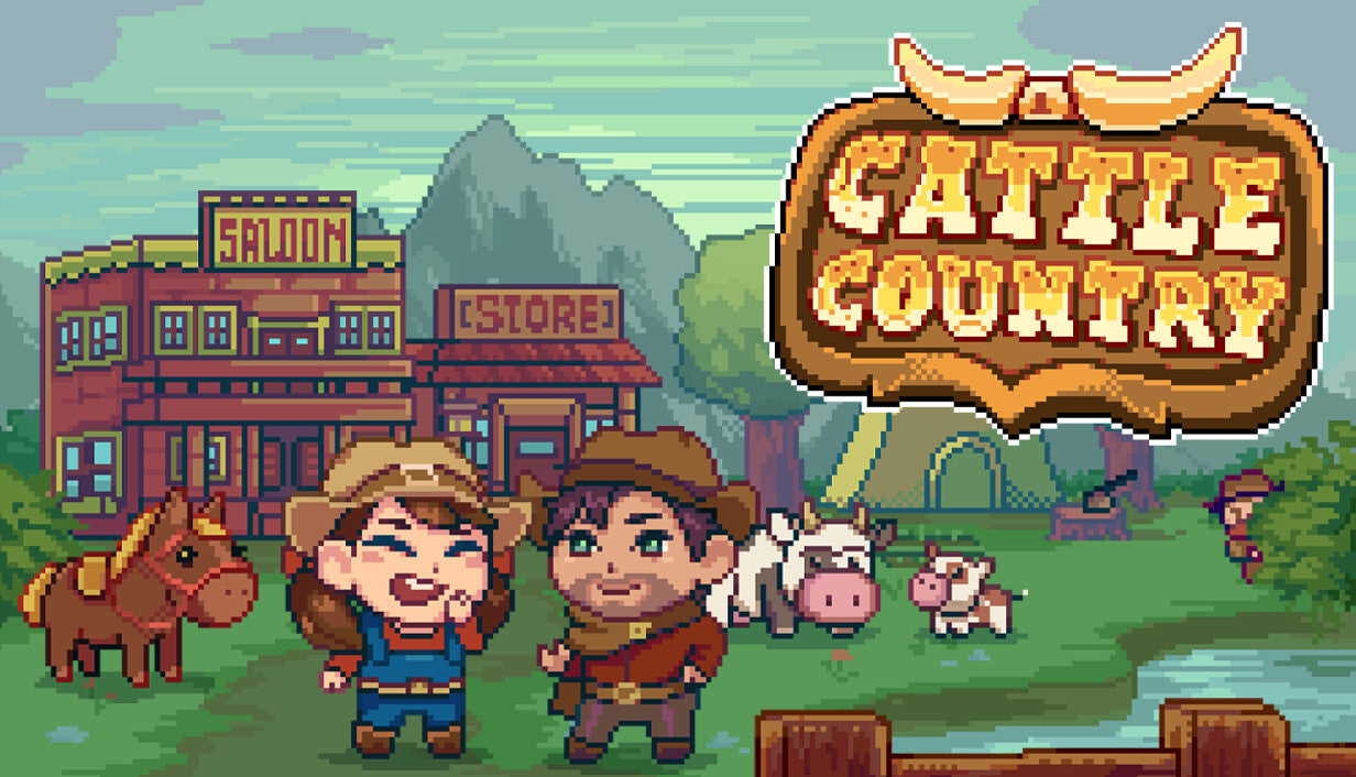 Cattle Country - PC (Steam)
