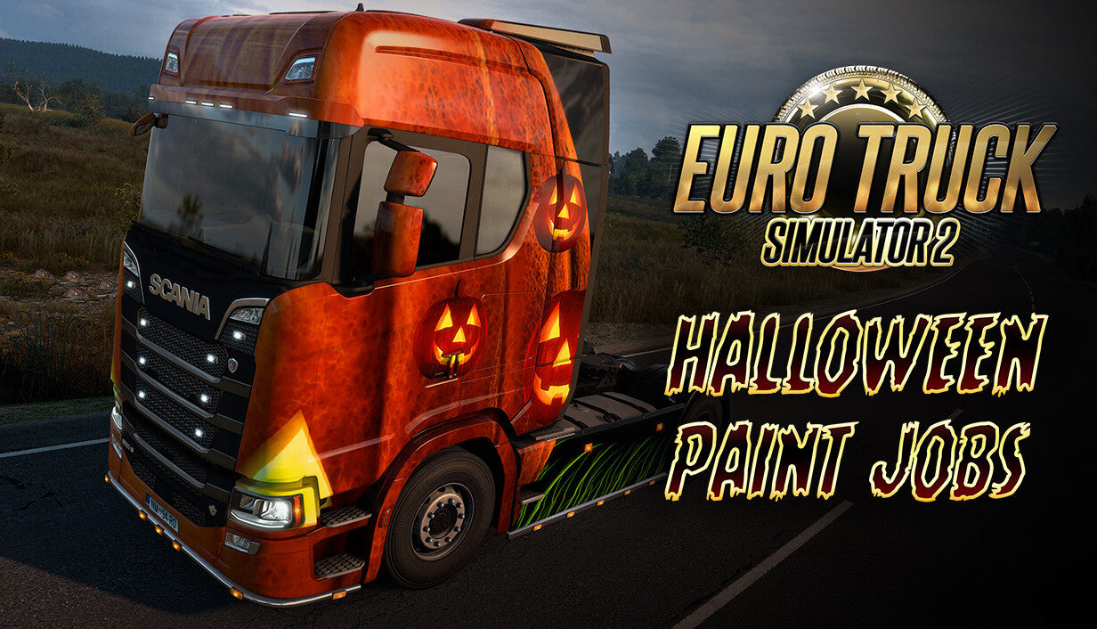 Euro Truck Simulator 2 - Halloween Paint Jobs Pack DLC - PC (Steam)