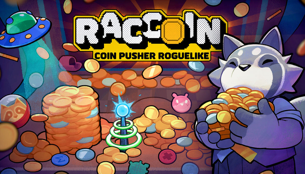 RACCOIN: Coin Pusher Roguelike - PC (Steam)