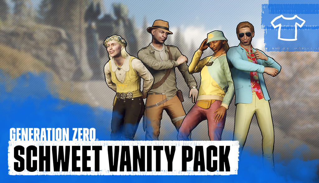 Generation Zero - Schweet Vanity Pack DLC - PC (Steam)