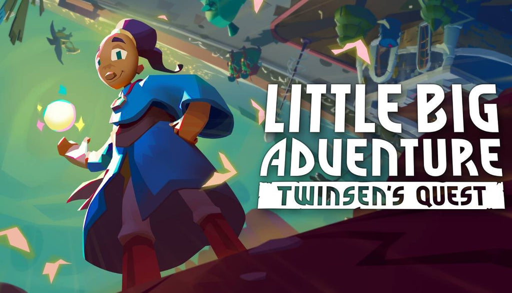 Little Big Adventure - Twinsen's Quest - PC (Steam)