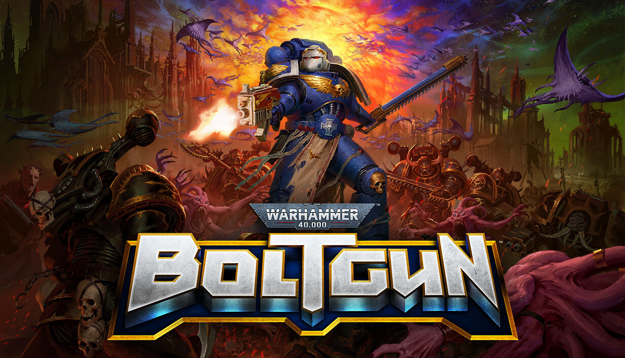 Warhammer 40.000: Boltgun - PC (Steam)