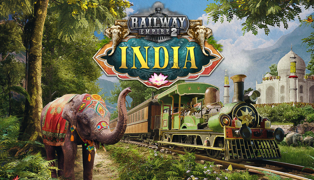 Railway Empire 2 - India DLC - PC (Steam)