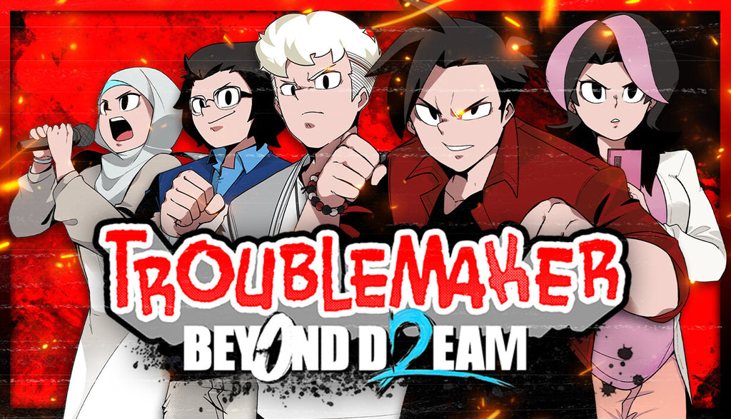 Troublemaker 2: Beyond Dream - PC (Steam)