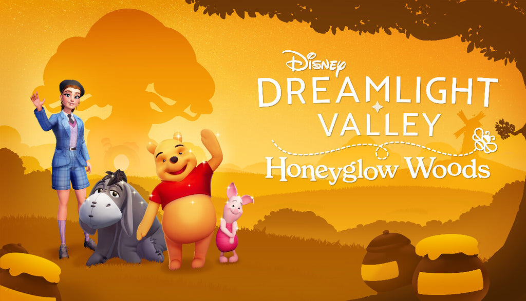 Disney Dreamlight Valley: Honeyglow Woods DLC - PC (Steam)