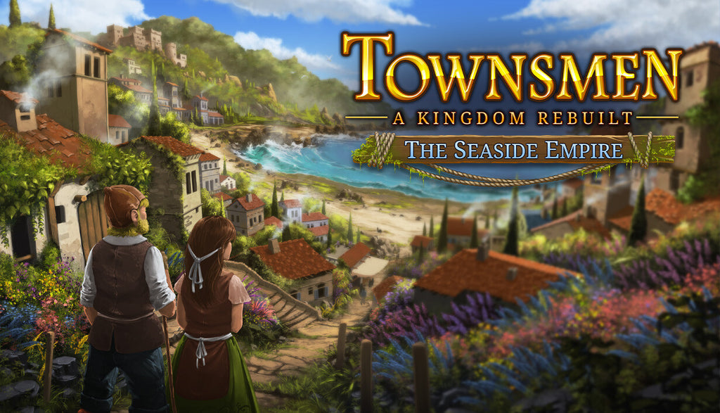 Townsmen - A Kingdom Rebuilt: The Seaside Empire DLC - PC (Steam)