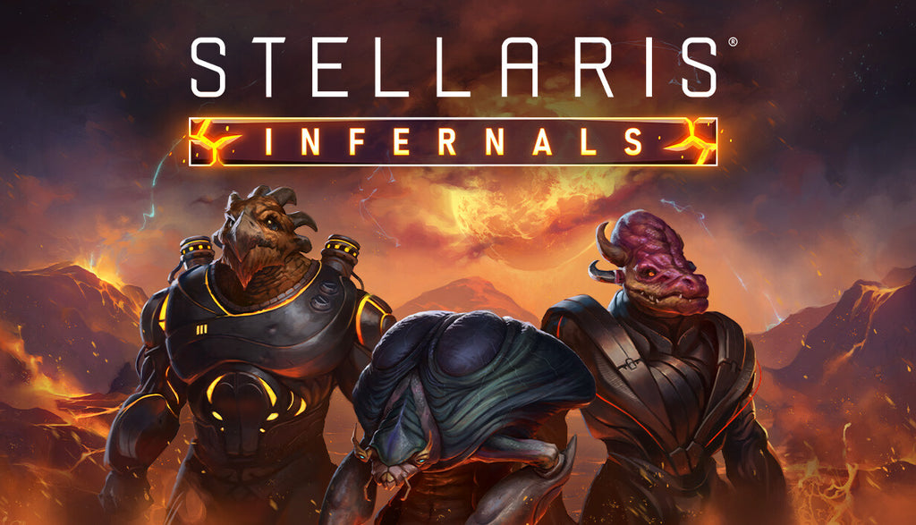 Stellaris - Infernals Species Pack DLC - PC (Steam)