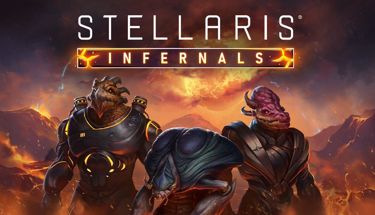 Stellaris - Infernals Species Pack DLC - PC (Steam)