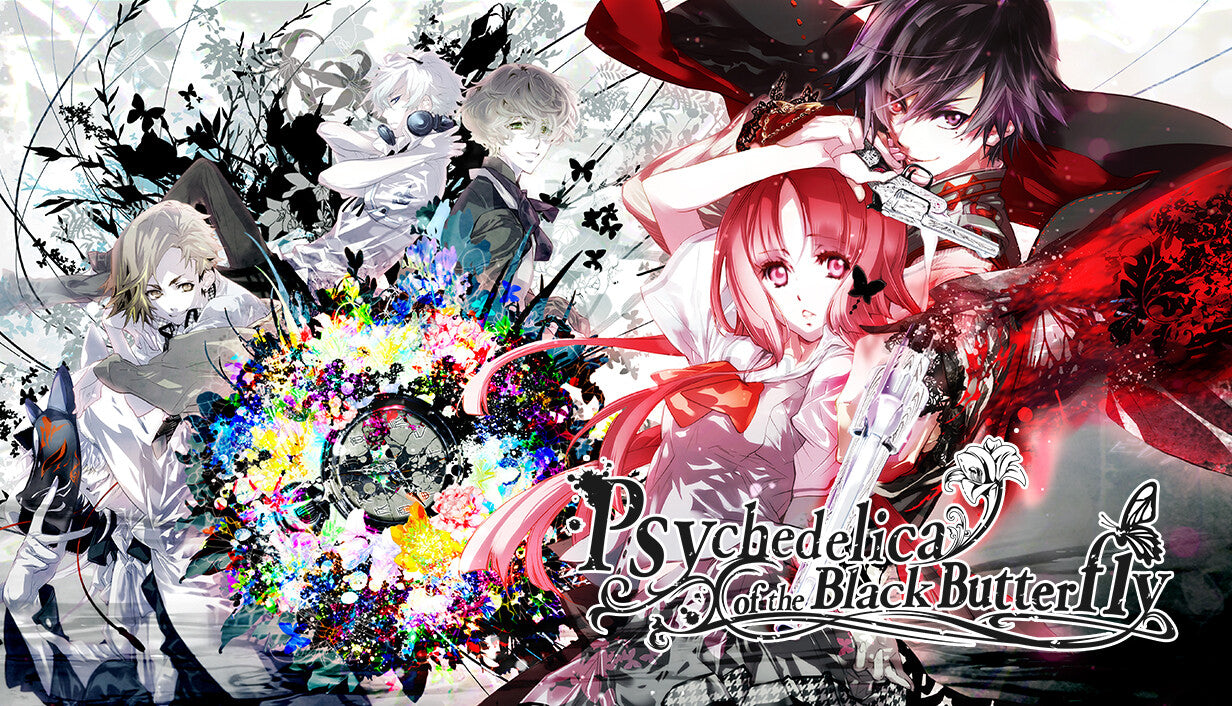 Psychedelica of the Black Butterfly - PC (Steam)