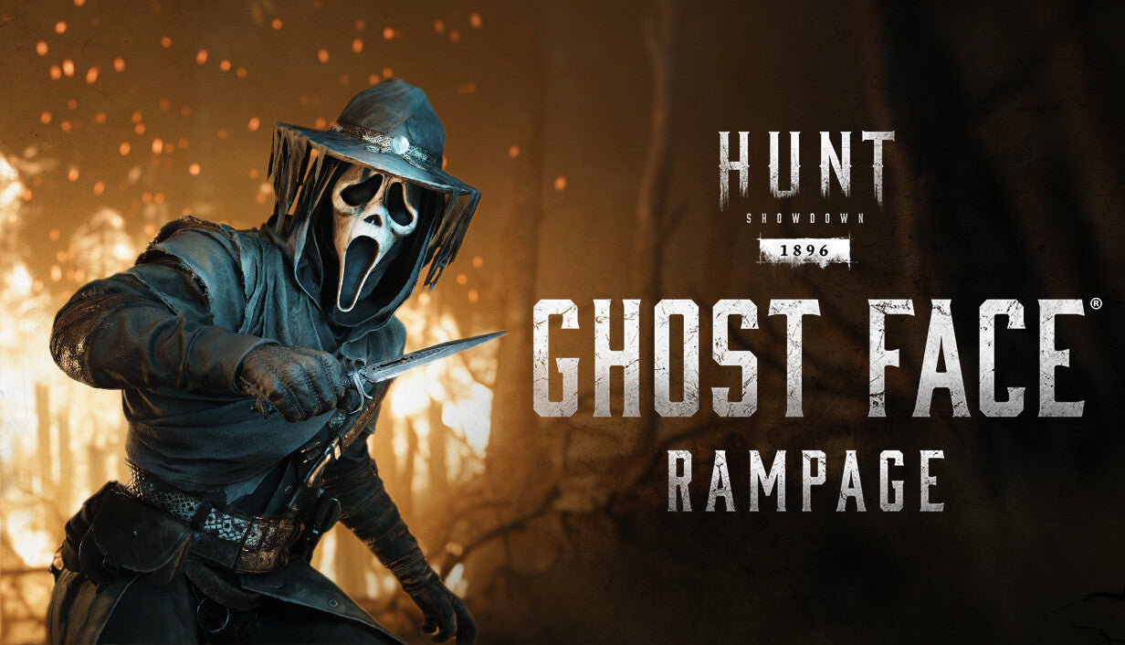 Hunt: Showdown 1896 - Ghost Face Rampage DLC - PC (Steam)