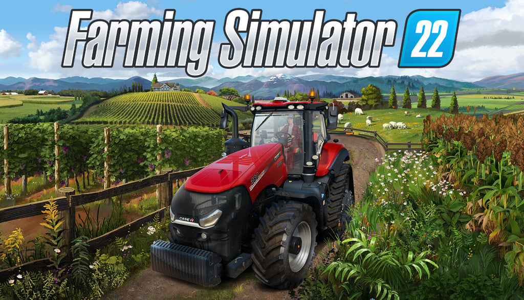 Farming Simulator 22 Platinum Edition - PC (Steam)