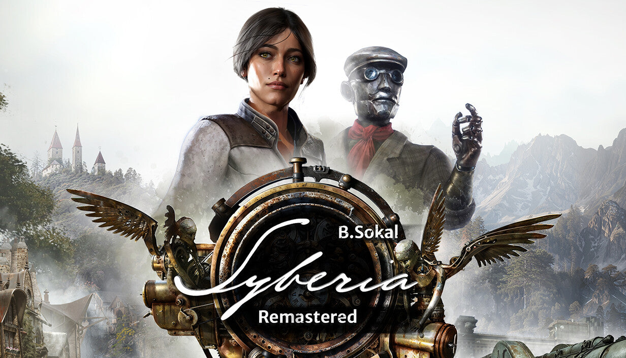 Syberia - Remastered - PC (Steam)