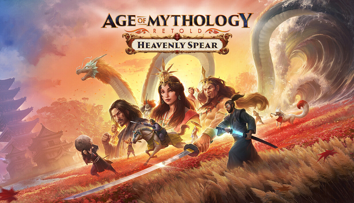 Age of Mythology: Retold - Heavenly Spear DLC - PC (Steam)