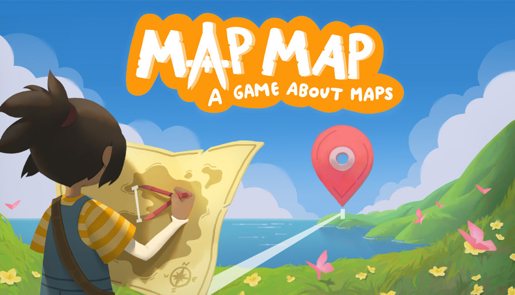 Map Map - A Game About Maps - PC (Steam)