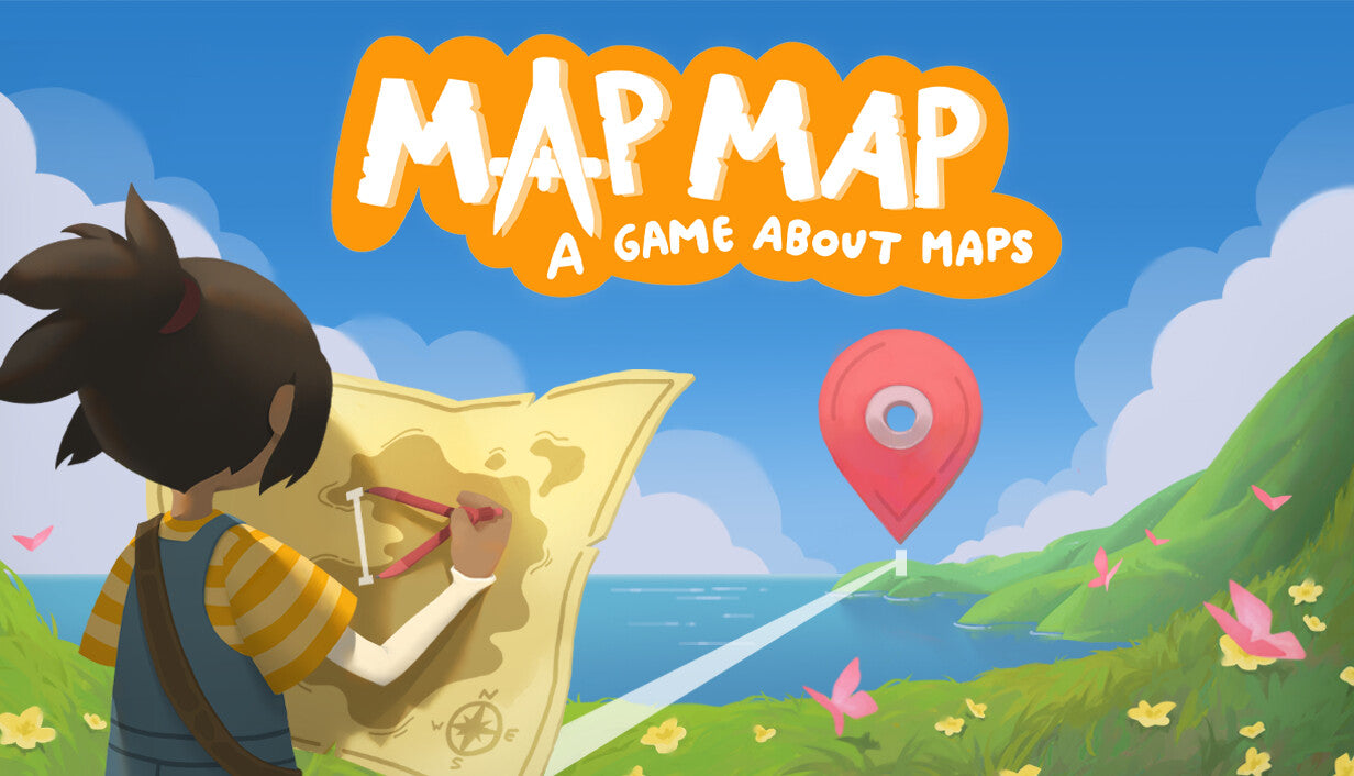 Map Map - A Game About Maps - PC (Steam)
