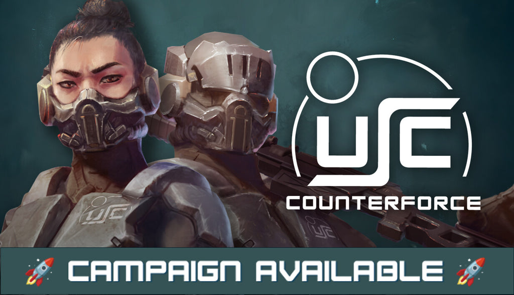 USC: Counterforce - PC (Steam)