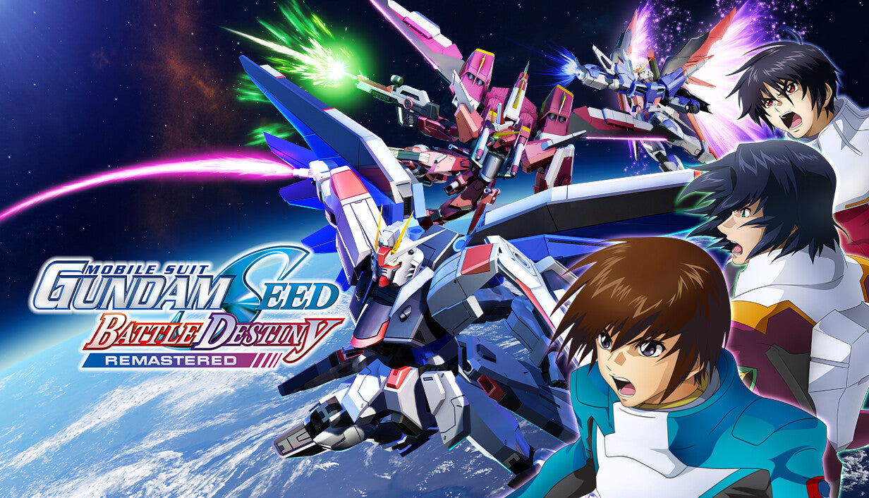 MOBILE SUIT GUNDAM SEED BATTLE DESTINY REMASTERED - PC (Steam)
