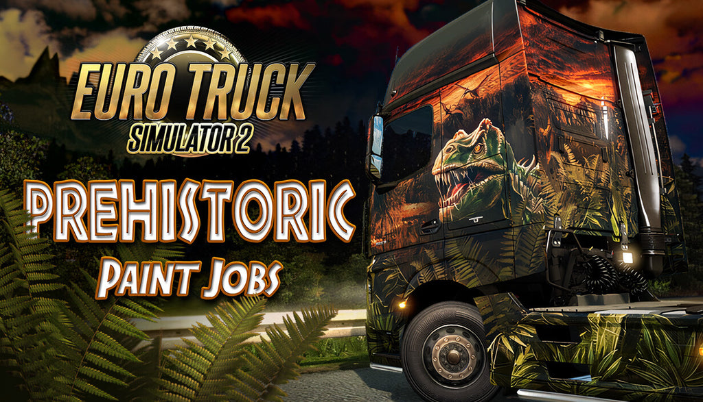 Euro Truck Simulator 2 - Prehistoric Paint Jobs Pack DLC - PC (Steam)