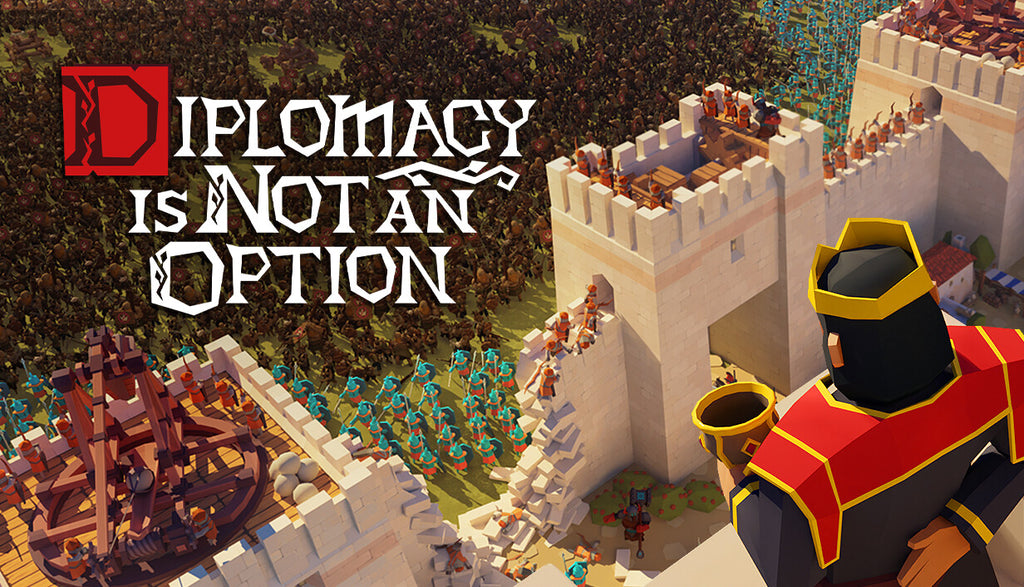 Diplomacy is Not an Option - PC (Steam)