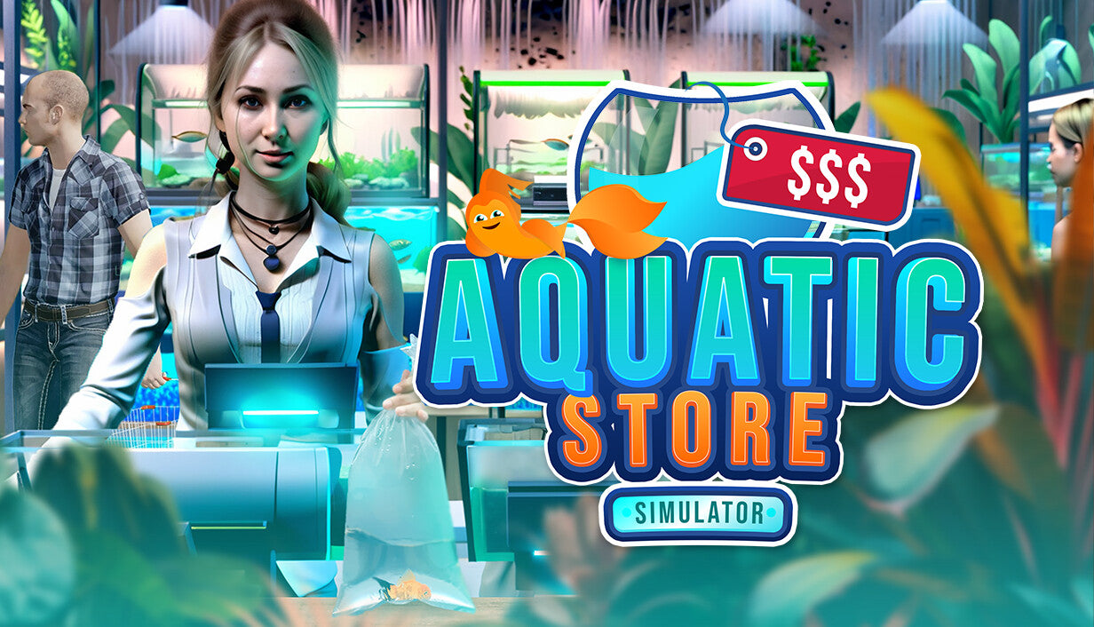 Aquatic Store Simulator - PC (Steam)