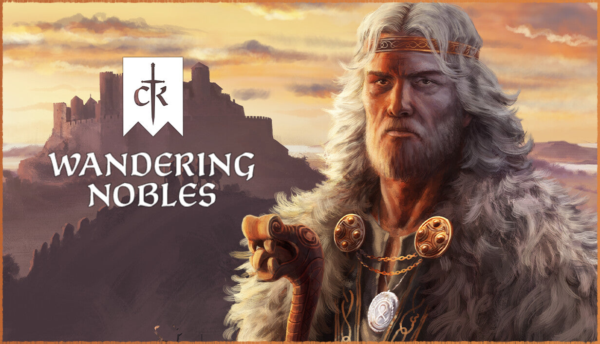 Crusader Kings III: Wandering Nobles - PC (Steam)