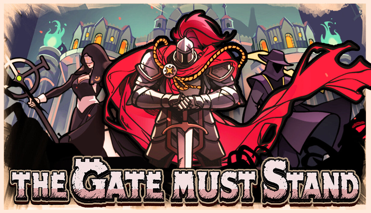 The Gate Must Stand - PC (Steam)