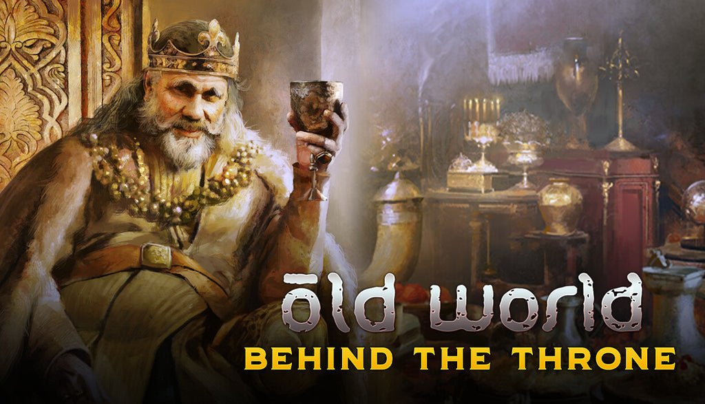 Old World - Behind the Throne DLC - PC (Steam)