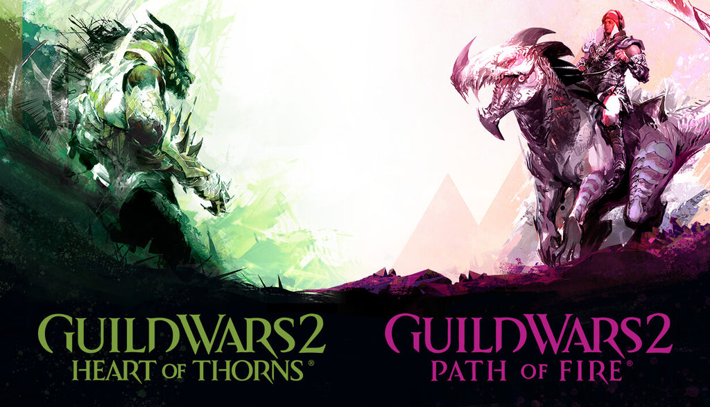 Guild Wars 2 - Heart of Thorns and Path of Fire Expansions - PC (Steam)