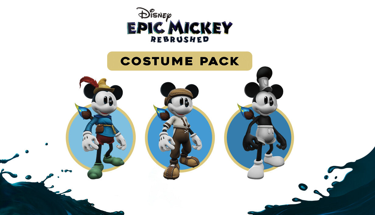 Disney Epic Mickey: Rebrushed Costume Pack DLC - PC (Steam)