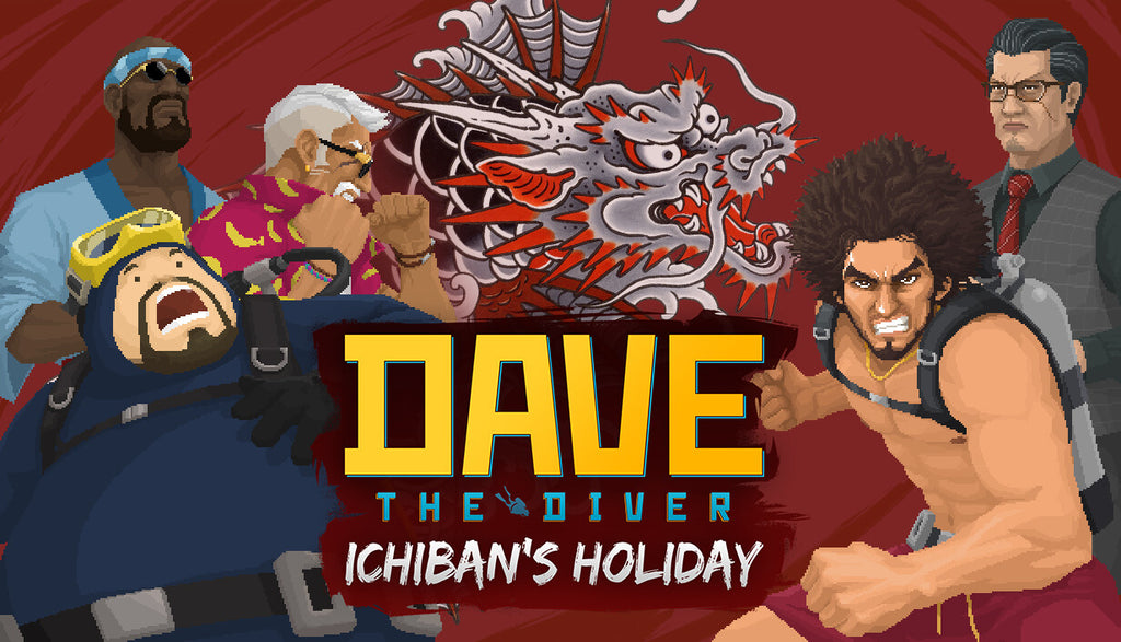 DAVE THE DIVER - Ichiban's Holiday DLC - PC (Steam)