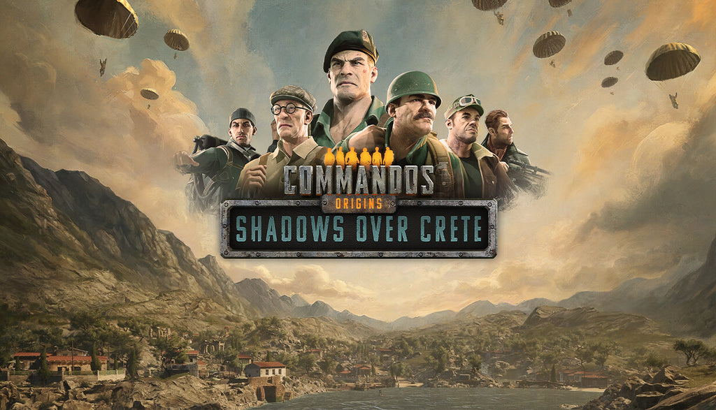 Commandos: Origins - Shadows over Crete DLC - PC (Steam)