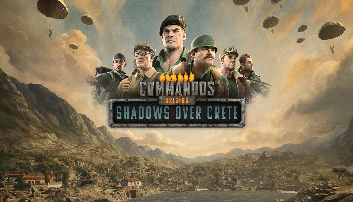 Commandos: Origins - Shadows over Crete DLC - PC (Steam)