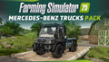 Farming Simulator 25: Mercedes-Benz Trucks Pack DLC - PC (Steam)