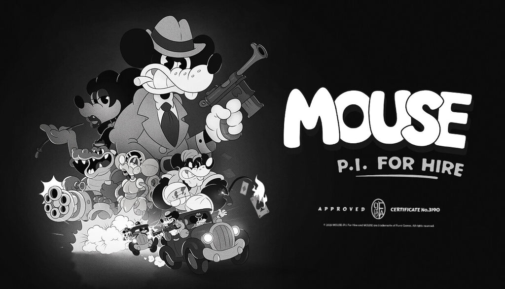 MOUSE: P.I. For Hire - PC (Steam)