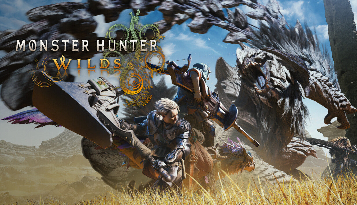 Monster Hunter Wilds Deluxe Edition - PC (Steam)