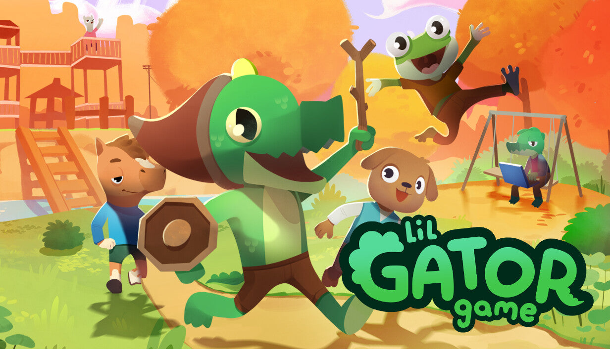 Lil Gator Game - PC (Steam)