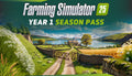Farming Simulator 25 - Year 1 Season Pass DLC - PC (Steam)