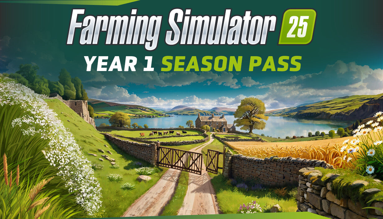 Farming Simulator 25 - Year 1 Season Pass DLC - PC (Steam)
