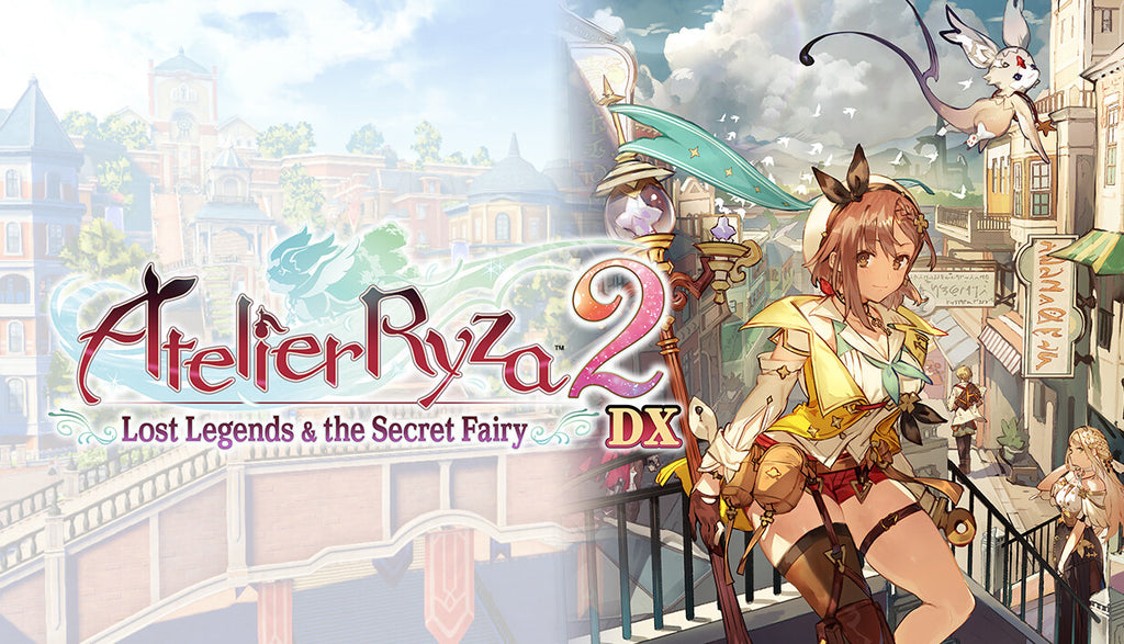 Atelier Ryza 2: Lost Legends & the Secret Fairy DX - PC (Steam)