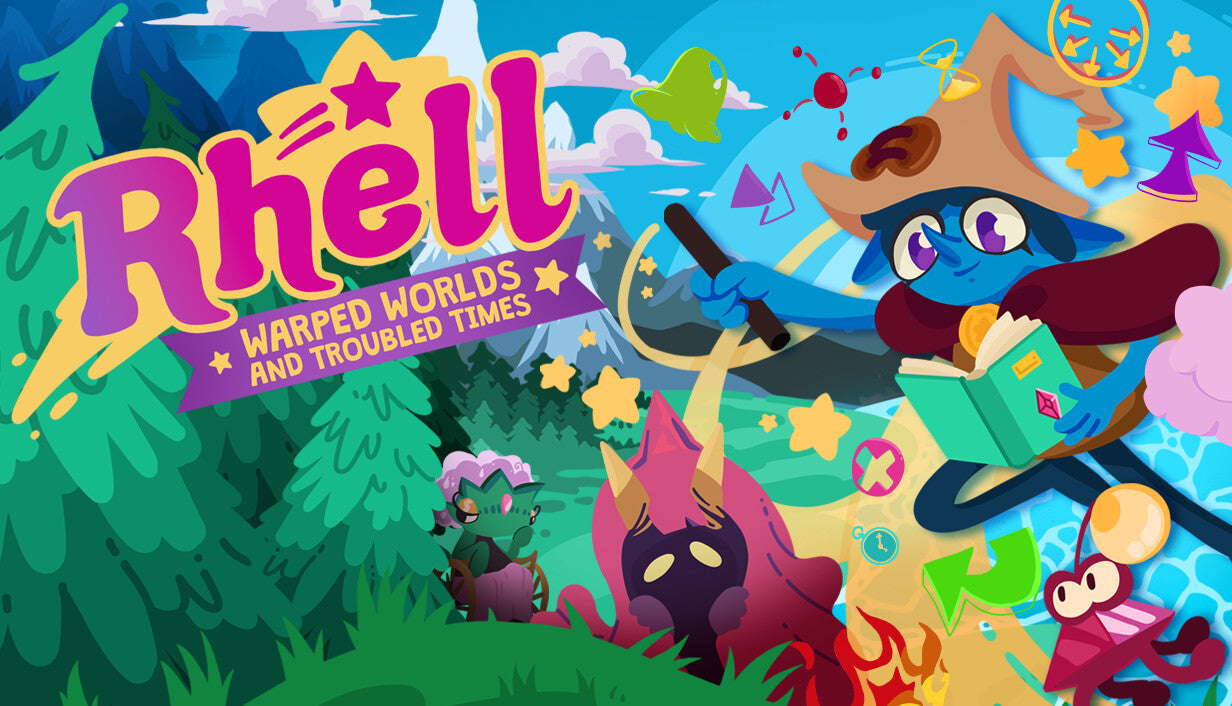 Rhell: Warped Worlds & Troubled Times - PC (Steam)