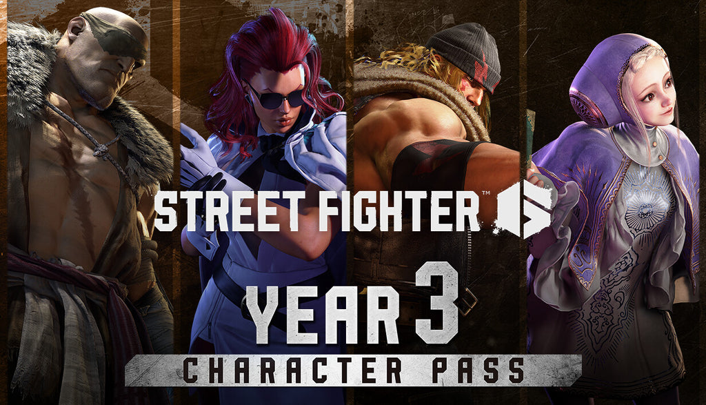 Street Fighter 6 - Year 3 Character Pass - PC (Steam)