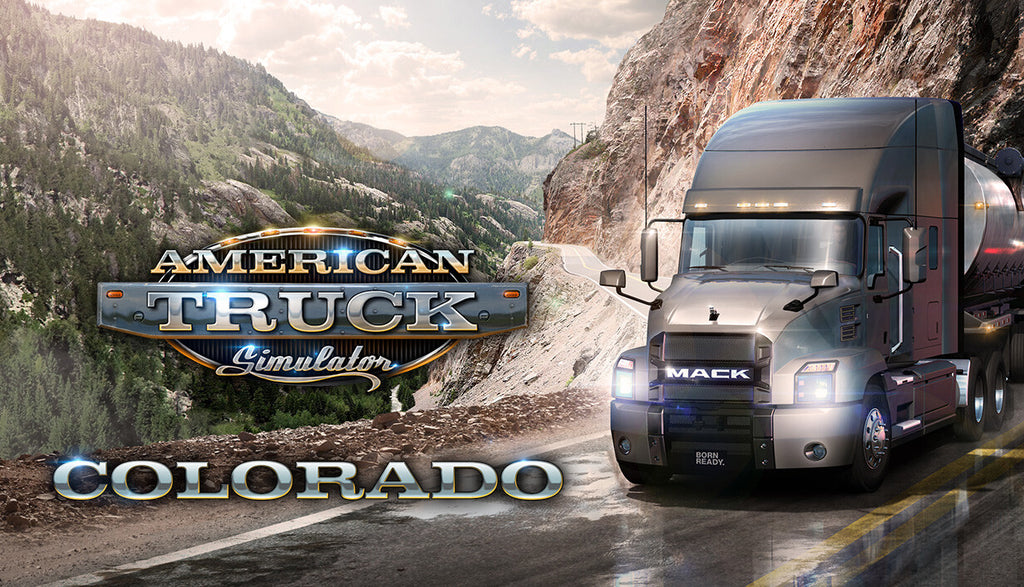 American Truck Simulator - Colorado DLC - PC (Steam)