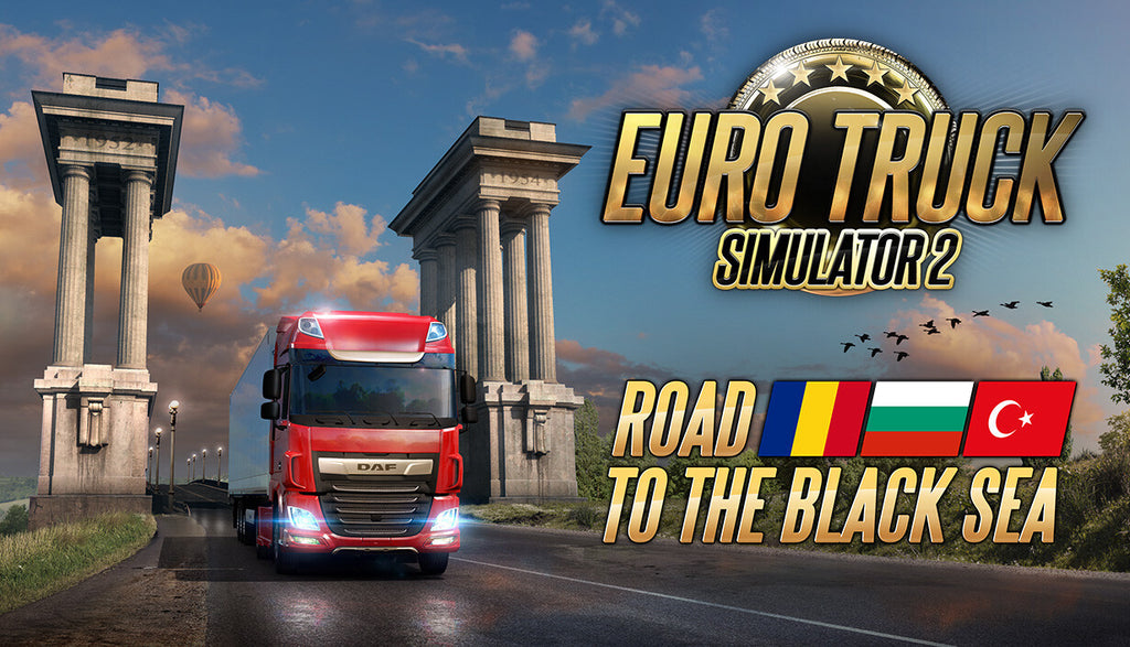 Euro Truck Simulator 2 - Road to the Black Sea DLC - PC (Steam)