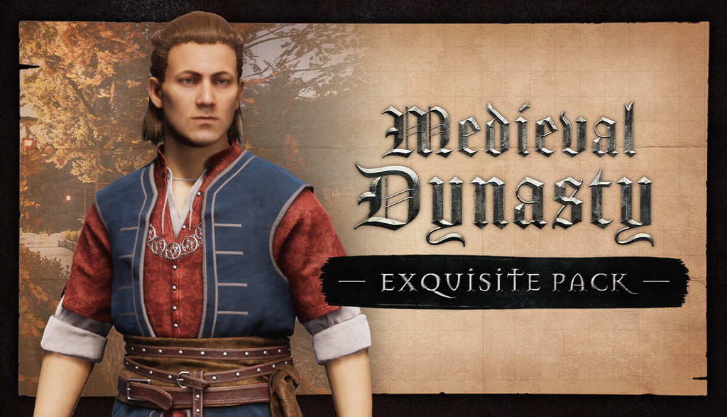 Medieval Dynasty - Exquisite Pack DLC - PC (Steam)
